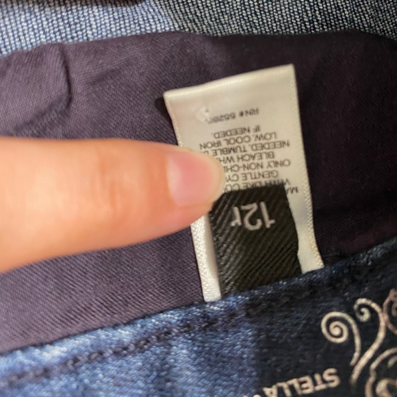 Women’s express jeans Stella size 12r - Picture 5 of 5